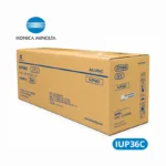 Drum Konica Minolta IUP36C (AAJV0HE) Cyan - bizhub C4000i bizhub C4001i / bizhub C3320i bizhub C3321i; Rendimiento 55,000 páginas.