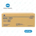 Drum Konica Minolta IUP36C (AAJV0HE) Cyan - bizhub C4000i bizhub C4001i / bizhub C3320i bizhub C3321i; Rendimiento 55,000 páginas.
