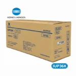 Drum Konica Minolta IUP36K (AAJV01E) Negro - bizhub C4000i bizhub C4001i / bizhub C3320i bizhub C3321i; Rendimiento 55,000 páginas.
