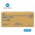 Drum Konica Minolta IUP36K (AAJV01E) Negro - bizhub C4000i bizhub C4001i / bizhub C3320i bizhub C3321i; Rendimiento 55,000 páginas.