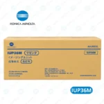 Drum Konica Minolta IUP36M (AAJV0CE) Magenta - bizhub C4000i bizhub C4001i / bizhub C3320i bizhub C3321i; Rendimiento 55,000 páginas.