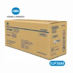 Drum Konica Minolta IUP36M (AAJV0CE) Magenta - bizhub C4000i bizhub C4001i / bizhub C3320i bizhub C3321i; Rendimiento 55,000 páginas.