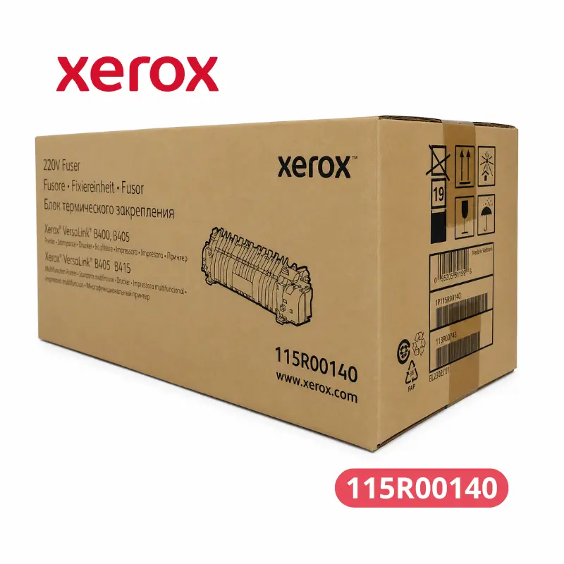 Fusor Xerox 115R00140 - Para Impresoras VersaLink C7020, C7025, C7030. / B7025, B7030, B7035. Rendimiento 200,000 páginas.