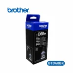 Pack de Tintas Brother BTD60 (BTD60BK) Para T720DW, DCP-T820DW / HL-T4000DW, MFC-T4500DW. 6,500 paginas.