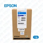 Tinta Epson 13J Cyan (CT13T13J200) Epson WorkForce Pro EM-C8100 / WorkForce EM-C8101 / WorkForce WF-C8100 - 20,000 Paginas.