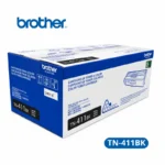 Toner Brother TN-411BK Negro Para HL-L8260CDW, HL-L8360CDW / MFC-L8610CDW, MFC-L8900CDW, MFC-L9570CDW 3,000 paginas.