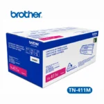 Toner Brother TN-411M Magenta Para HL-L8260CDW, HL-L8360CDW / MFC-L8610CDW, MFC-L8900CDW, MFC-L9570CDW 1,800 paginas.