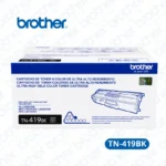 Toner Brother TN-419BK Negro Para HL-L8260CDW, HL-L8360CDW, / MFC-L8900CDW, MFC-L9570CDW/CDWT. 9,000 paginas.