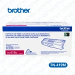 Toner Brother TN-419M Magenta Para HL-L8260CDW, HL-L8360CDW, / MFC-L8900CDW, MFC-L9570CDW/CDWT. 9,000 paginas.
