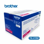 Toner Brother TN-419M Magenta Para HL-L8260CDW, HL-L8360CDW, / MFC-L8900CDW, MFC-L9570CDW/CDWT. 9,000 paginas.