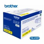 Toner Brother TN-419Y Yellow Para HL-L8260CDW, HL-L8360CDW, / MFC-L8900CDW, MFC-L9570CDW/CDWT. 9,000 paginas.