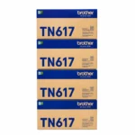 Toner Brother TN617Y Yellow Para MFC-L8970CDW / HL-L8570CDW / DCP-L8630CDW. 10,000 paginas.
