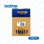 Toner Brother TN617C / TN-617C Cyan Para MFC-L8970CDW / HL-L8570CDW / DCP-L8630CDW. 10,000 paginas.