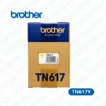 Toner Brother TN617Y / TN-617Y Yellow Para MFC-L8970CDW / HL-L8570CDW / DCP-L8630CDW. 10,000 paginas.
