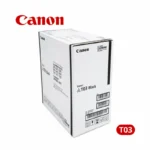 Toner Canon T03 Negro (2725C001AA) Para imageRUNNER ADVANCE 525i, 525iZ, 615i / imageCLASS X LBP1861, LBP1871 - 51,500 Paginas.