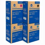 Toner Konica Minolta TNP80Y (AAJW292) Yellow - Konica Minolta bizhub C3320i /bizhub C3321i Rendimiento 9,000 páginas.