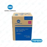 Toner Konica Minolta TNP80M (AAJW392) Magenta - Konica Minolta bizhub C3320i /bizhub C3321i Rendimiento 9,000 páginas.