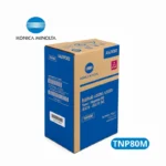 Toner Konica Minolta TNP80M (AAJW392) Magenta - Konica Minolta bizhub C3320i /bizhub C3321i Rendimiento 9,000 páginas.