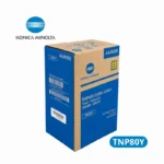 Toner Konica Minolta TNP80Y (AAJW292) Yellow - Konica Minolta bizhub C3320i /bizhub C3321i Rendimiento 9,000 páginas.