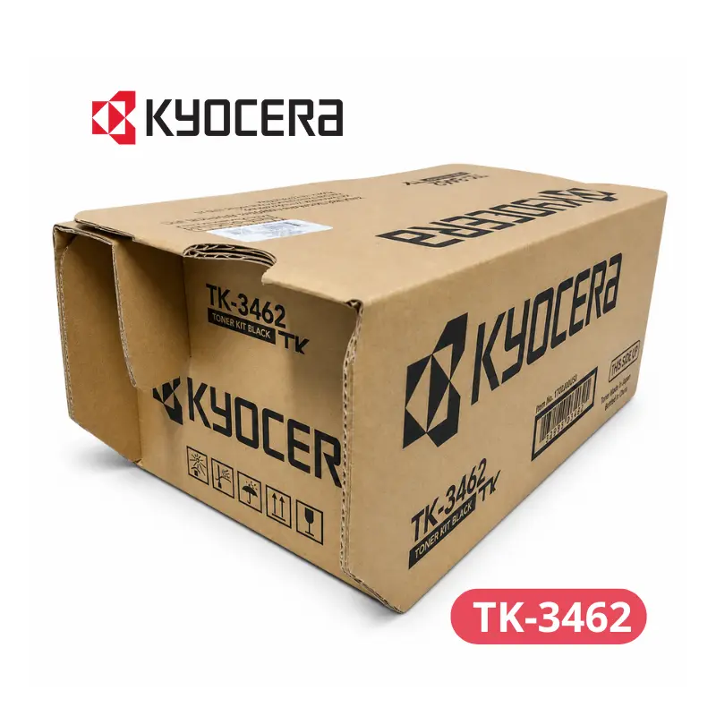 Toner Kyocera TK-3462 (1T02L10US1) Kyocera ECOSYS MA5500ifx / Kyocera ECOSYS PA5500x. Rendimiento 25,000 páginas.