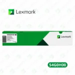 Toner Lexmark 54G0H00, Black - Lexmark MS911: Lexmark MS910de, Lexmark MS911de, Lexmark MS911dte, 32,500 Paginas.