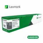 Toner Lexmark 64G0H00, Black - Lexmark MX910de Lexmark MX911dte Lexmark MX912dxe, 32,500 Paginas.