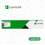 Toner Lexmark 64G0H00, Black - Lexmark MX910de Lexmark MX911dte Lexmark MX912dxe, 32,500 Paginas.