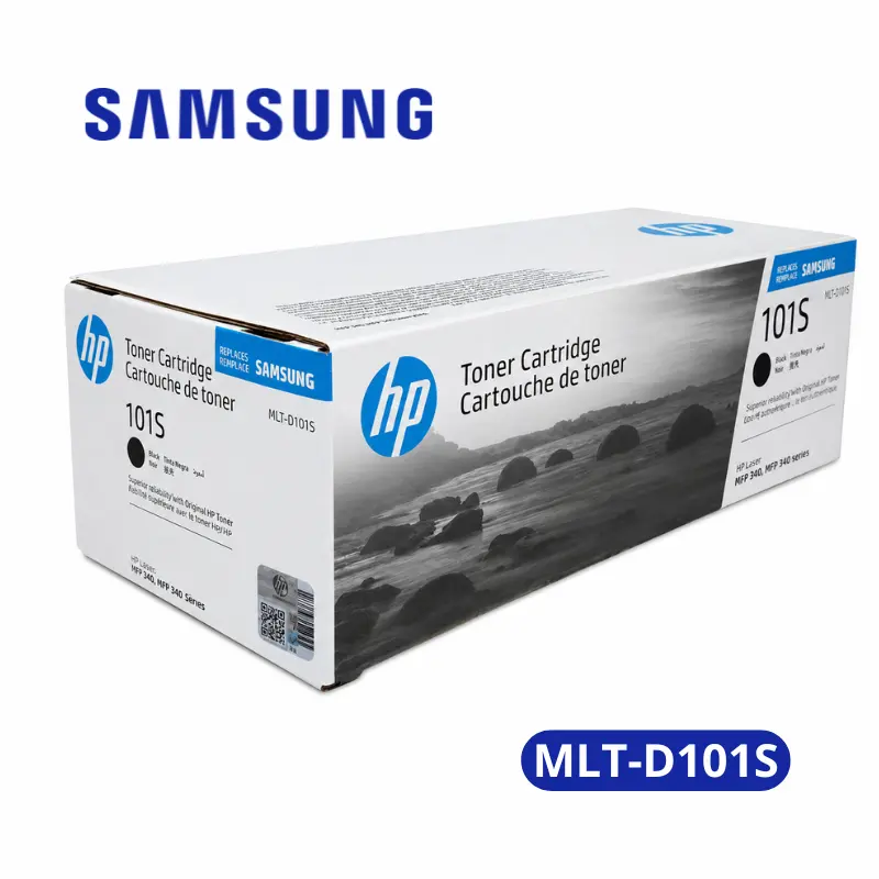 Toner Samsung (HP) 101S (MLT-D101S) Negro ML-2160, ML-2165, SCX-3400, SCX-3400F, SF-760P, SF-761, SF-761P Original 1,500 Paginas.