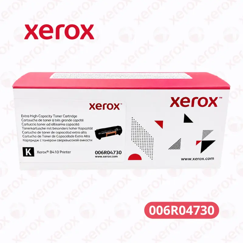 Cartucho de Toner Xerox 006R04730 - Para Impresoras B310, B305, B315 Rendimiento 25,000 páginas.