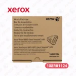 Cartucho de Toner Xerox Residual Waste 108R01124 - Para Xerox VersaLink B7035, B7030, B7025 Rendimiento 30,000 páginas.