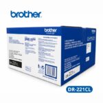 Tambor (Drum) Brother DR-221CL Para Brother HL-3180CDW, DCP-9020CDN, MFC-9340CDW. 15,000 paginas.