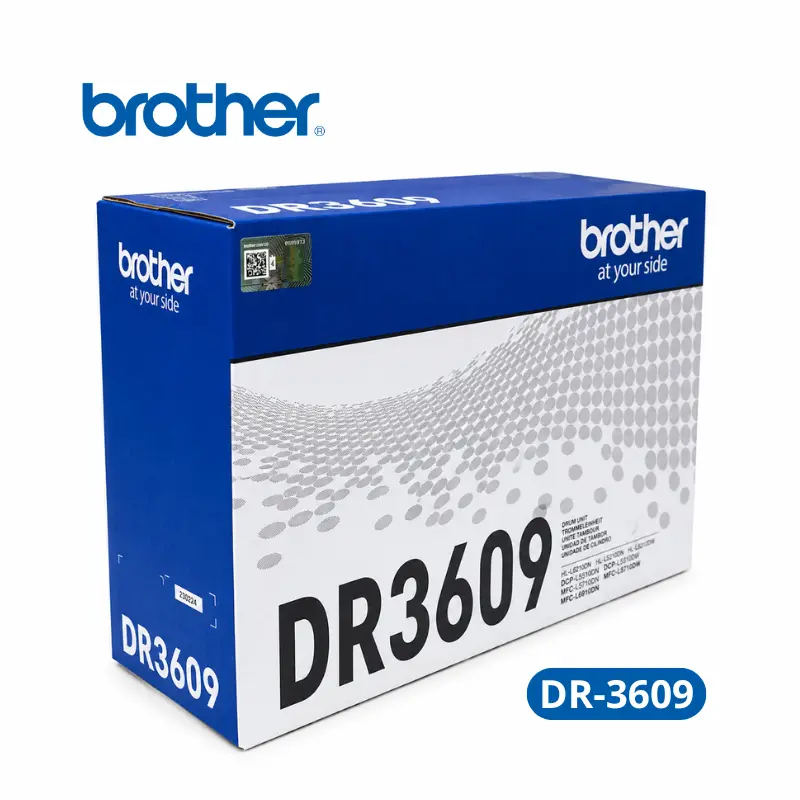 Tambor (Drum) Brother DR-3609 Para Brother HL-L5212DN,DCP-L5512DN , MFC-L5712DW. 45,000 paginas.