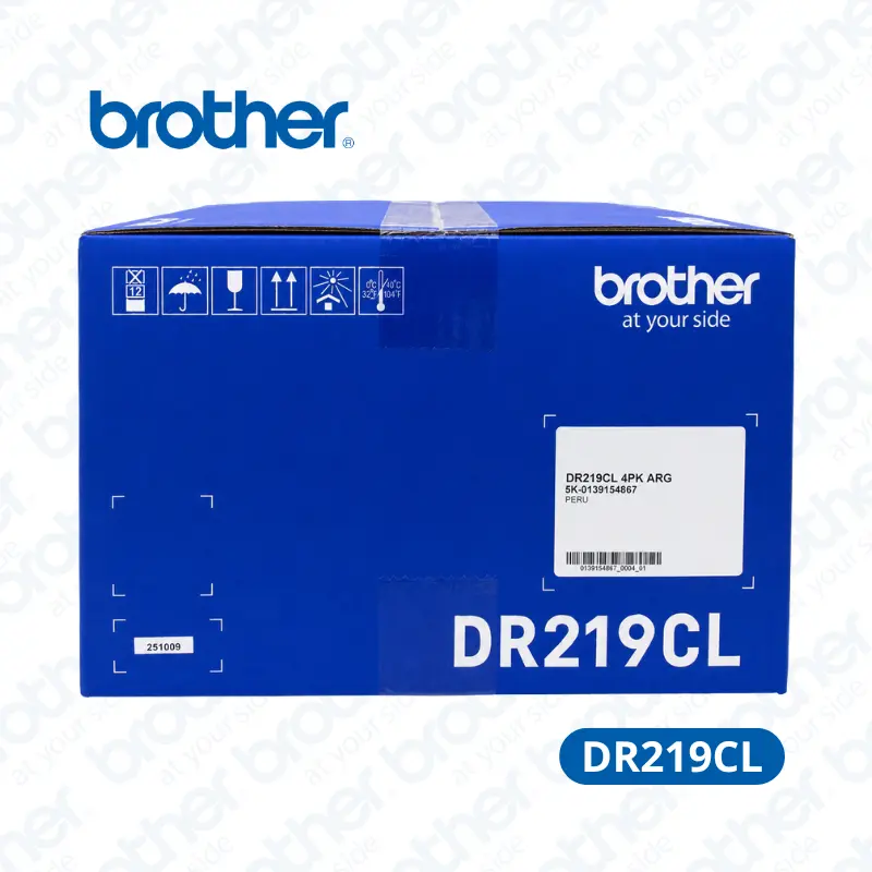 Tambor (Drum) Brother DR219CL Para Brother HL-L8240CDW, DCP-L3560CDW, MFC-L8390CDW. 20,000 paginas.