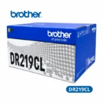 Tambor (Drum) Brother DR219CL Para Brother HL-L8240CDW, DCP-L3560CDW, MFC-L8390CDW. 20,000 paginas.