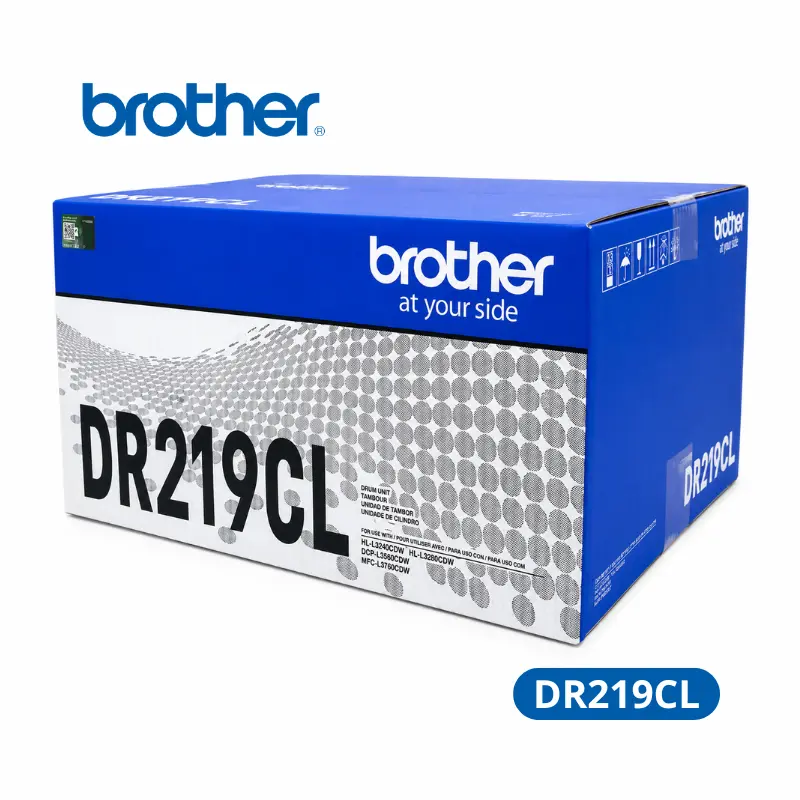 Tambor (Drum) Brother DR219CL Para Brother HL-L8240CDW, DCP-L3560CDW, MFC-L8390CDW. 20,000 paginas.
