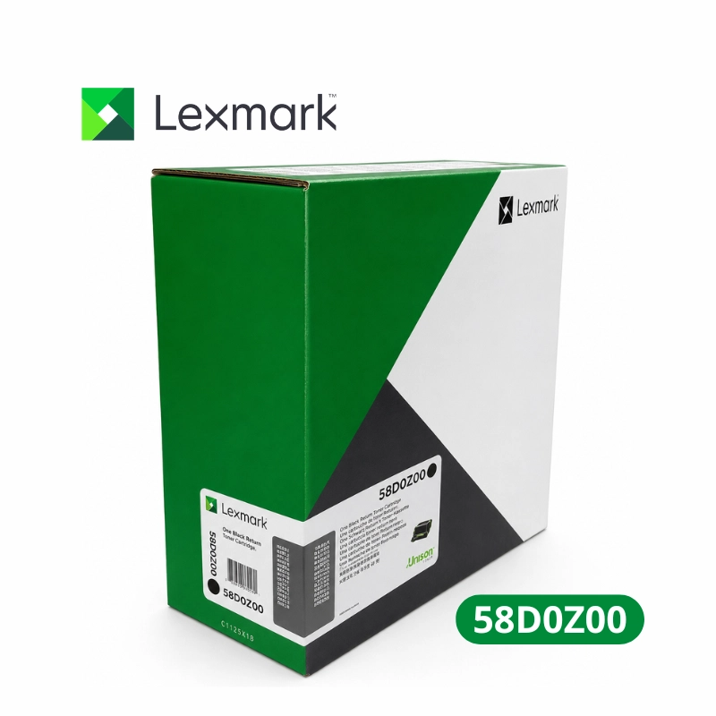 Tambor (Drum) Lexmark 58D0Z00 - Lexmark Serie MS: MS821 Lexmark Serie MX: MX722 Lexmark BSD: MB2770, 150,000 Paginas.