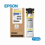 Tinta Epson T12N4 Yellow (T12N400) Epson WorkForce Pro EP-C800 / EM-C800 5,000 páginas.