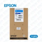 Tinta Epson T12P2 Cyan (T12P200) Epson WorkForce Pro EP-C800 / EM-C800 16,500 Paginas.