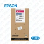 Tinta Epson T12P3 Magenta (T12P300) Epson WorkForce Pro EP-C800 / EM-C800 16,500 Paginas.
