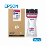 Tinta Epson T12P3 Magenta (T12P300) Epson WorkForce Pro EP-C800 / EM-C800 16,500 Paginas.