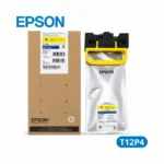 Tinta Epson T12P4 Yellow (T12P400) Epson WorkForce Pro EP-C800 / EM-C800 16,500 Paginas.
