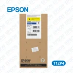 Tinta Epson T12P4 Yellow (T12P400) Epson WorkForce Pro EP-C800 / EM-C800 16,500 Paginas.