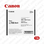 Toner Canon T06 Negro (3526C001AA) Para imageRUNNER ADVANCE 525i, 525iZ, 615i / imageCLASS X LBP1861, LBP1871 - 20,500 Paginas.