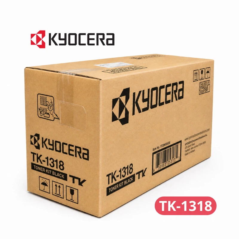 Toner Kyocera TK-1318 (1T0C140SA1) Kyocera Kyocera ECOSYS MA4000X/L Kyocera ECOSYS MA4000WiFX/L - Rendimiento 3,000 páginas.