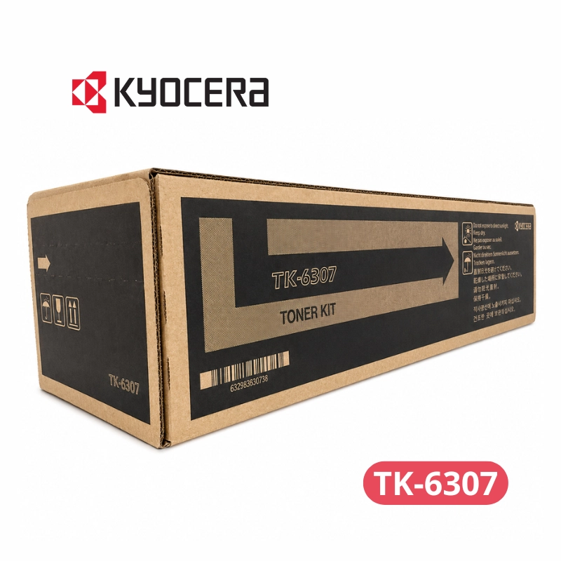 Toner Kyocera TK-6307 Kyocera TASKalfa 7002i / TASKalfa 8002i / Copystar CS7002i / CS7003i - Rendimiento 35,000 páginas.