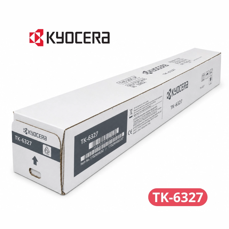 Toner Kyocera TK-6327 Kyocera TASKalfa 4002i / TASKalfa 6002i / Copystar CS5002i / CS5003i - Rendimiento 35,000 páginas.