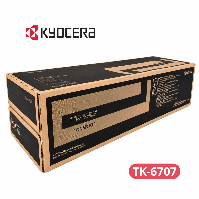 Toner Kyocera TK-6707 Kyocera TASKalfa 7002i / TASKalfa 8002i / Copystar CS7002i / CS7003i - Rendimiento 70,000 páginas.