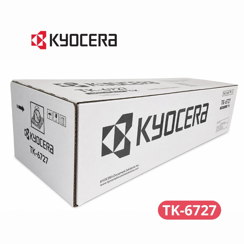 Toner Kyocera TK-6727 Kyocera TASKalfa 7002i / TASKalfa 8002i / Copystar CS7002i / CS7003i - Rendimiento 70,000 páginas.