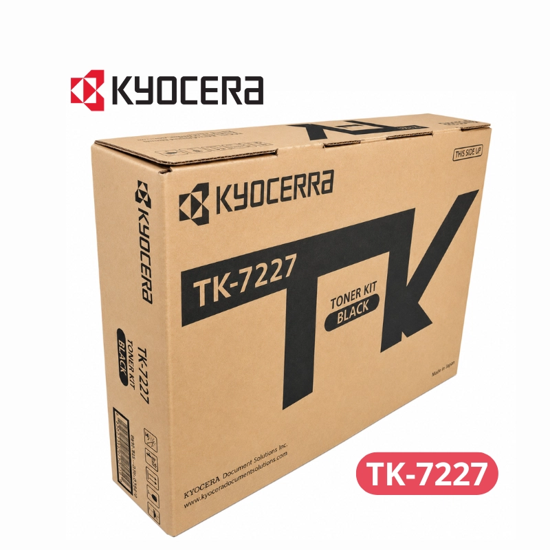 Toner Kyocera TK-7227 Kyocera TASKalfa 3212i / TASKalfa 4012i / Copystar CS 3212i / Copystar CS 4012i - Rendimiento 35,000 páginas.