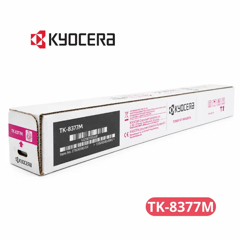 Toner Kyocera TK-8377M Kyocera TASKalfa 3554ci / Copystar CS 3554ci - Rendimiento 20,000 páginas.